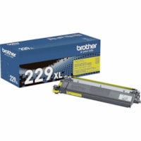 Brother Original High Yield Laser Toner Cartridge - Yellow - 1 Each - 2300 Pages