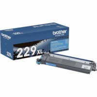 Brother Original High Yield Laser Toner Cartridge - Cyan - 1 Each - 2300 Pages Cyan