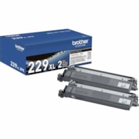 Brother Original High Yield Laser Toner Cartridge - Twin-pack - Black - 2 / Pack - 3000 Pages - Black