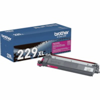 Brother Original High Yield Laser Toner Cartridge - Magenta - 1 Each - 2300 Pages Magenta