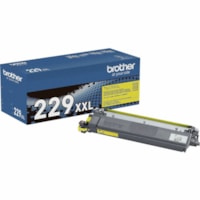 Brother Original Super High Yield Laser Toner Cartridge - Yellow - 1 Each - 4000 Pages