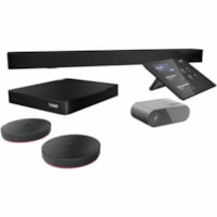 Lenovo ThinkSmart Core Video Conference Equipment - For Video Conferencing - 1920 x 1080 Video (Live) - Full HD - 1 x Network (RJ-45) - 1 x HDMI In - 2 x HDMI Out - USB - Gigabit Ethernet - Wireless LAN