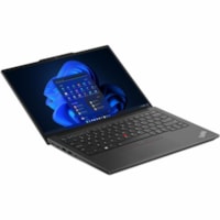 Lenovo ThinkPad E14 Gen 5 21JK00DRCA 14" Touchscreen Notebook - WUXGA - Intel Core i7 13th Gen i7-13700H - 32 GB - 1 TB SSD - French Keyboard - Graphite Black - Intel Chip - 1920 x 1200 - Windows 11 Pro - Intel Iris Xe Graphics - In-plane Switching (IPS) Technology - Front Camera/Webcam - IEEE 802.1