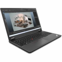 Lenovo ThinkPad P16v Gen 1 21FE0023US 16" Mobile Workstation - WUXGA - AMD Ryzen 7 PRO 7840HS - 16 GB - 1 TB SSD - English Keyboard - Thunder Black - AMD Chip - 1920 x 1200 - Windows 11 Pro - NVIDIA RTX A1000 with 6 GB - In-plane Switching (IPS) Technology - Front Camera/Webcam - IEEE 802.11ax Wirel