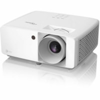 Optoma ZH462 3D DLP Projector - 16:9 - Portable - White - Front - 1080p - 30000 Hour Normal Mode - 300,000:1 - 5000 lm - HDMI - USB - Network (RJ-45) - Education, Business, Presentation