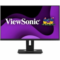 ViewSonic VG275 27" (685.80 mm) Class Full HD LED Monitor - 16:9 - 27" (685.80 mm) Viewable - In-plane Switching (IPS) Technology - LED Backlight - 1920 x 1080 - 16.7 Million Colors - 300 cd/m² - 5 ms - Speakers - HDMI - VGA - DisplayPort - USB Hub