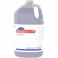 Diversey Clax Master 100 22A1 - For Fabric, Industry, Home - Concentrate - Liquid - 125.1 fl oz (3.9 quart) - 7 pH - Kosher, Odorless, Heavy Duty, Phosphate-free - Clear Blue