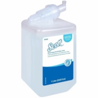 Scott Moisturizing Hand and Body Lotion - Lotion - 1.06 quart (1000 mL) - Fresh - Bottle - For Dry Skin - Applicable on Hand and Body - Body, Skin - Moisturising, Non-greasy Bottle - 1 / Pack