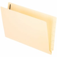 Pendaflex Straight Tab Cut Legal End Tab File Folder with Fastener - 8 1/2" x 14" - 3/4" Expansion - 2 x Bonded Fastener(s) - 2" Fastener Capacity - Paper, Manila, Paper Stock - Manila - 50 / Box