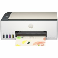 HP 5000 Wireless Smart Tank Inkjet Multifunction Printer - Color - Portobello - Copier/Printer/Scanner - 22 ppm Mono/16 ppm Color Print - 1200 x 1200 dpi Print - Manual Duplex Print - Up to 3000 Pages Monthly - Color Flatbed Scanner - 1200 dpi Optical Scan - Wireless LAN - Apple AirPrint, Mopria, Wi