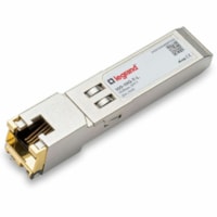 Ortronics Calix SFP+ Module - For Data Networking - 1 x RJ-45 10GBase-TX Network - Twisted Pair10 Gigabit Ethernet - 10GBase-TX - 10 Gbit/s - 0.03 km (0.02 Mile) Maximum Distance