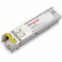 SFP Ortronics - Pour Réseau fibre optique, Réseau de donnéesFibre Optique - Mode simple (Single-Mode) - Gigabit Ethernet - 1000Base-BX - 1 Gbit/s - 20 km Distance maximale