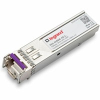 Ortronics Calix SFP Module - For Data Networking, Optical Network - 1 x LC Duplex 1000Base-BX Network - Optical Fiber - Single-mode - Gigabit Ethernet - 1000Base-BX - 1 Gbit/s - 20 km (12.43 Mile) Maximum Distance