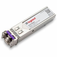 Ortronics Calix SFP Module - For Optical Network, Data Networking - 1 x LC Duplex 1000Base-CWDM Network - Optical Fiber - Single-mode - Gigabit Ethernet - 1000Base-CWDM - 1 Gbit/s - 80 km (49.71 Mile) Maximum Distance