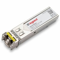 SFP Ortronics - Pour Réseau fibre optique, Réseau de donnéesFibre Optique - Mode simple (Single-Mode) - Gigabit Ethernet - 1000Base-CWDM - 1 Gbit/s - 80 km (49,71 Mille) Distance maximale