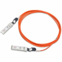 Ortronics Fiber Optic Network Cable - 98.4 ft Fiber Optic Network Cable for Network Device - First End: 1 x SFP+ Network - Second End: 1 x SFP+ Network - 10 Gbit/s - LSZH