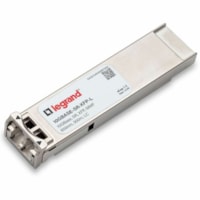 Ortronics Enterasys XFP Module - For Optical Network, Data Networking - 1 x LC Duplex 10GBase-SR Network - Optical Fiber - Multi-mode - 10 Gigabit Ethernet - 10GBase-SR - 10 Gbit/s - 0.30 km (0.19 Mile) Maximum Distance