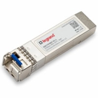 Ortronics Adva SFP+ Module - For Optical Network, Data Networking - 1 x LC Duplex 10GBase-BX Network - Optical Fiber - Single-mode - 10 Gigabit Ethernet - 10GBase-BX - 10 Gbit/s - 20 km (12.43 Mile) Maximum Distance