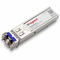 Ortronics Cyan SFP Module - For Data Networking, Optical Network - 1 x LC Duplex 1000Base-CWDM Network - Optical Fiber - Single-mode - Gigabit Ethernet - 1000Base-CWDM - 1 Gbit/s - 80 km (49.71 Mile) Maximum Distance