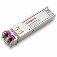 SFP Ortronics - Pour Réseau de données, Réseau fibre optiqueFibre Optique - Mode simple (Single-Mode) - Gigabit Ethernet - 1000Base-CWDM - 1 Gbit/s - 80 km (49,71 Mille) Distance maximale