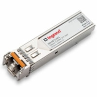 Ortronics Cyan SFP Module - For Optical Network, Data Networking - 1 x LC Duplex 1000Base-CWDM Network - Optical Fiber - Single-mode - Gigabit Ethernet - 1000Base-CWDM - 1 Gbit/s - 80 km (49.71 Mile) Maximum Distance