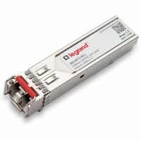 Ortronics Cyan SFP Module - For Optical Network, Data Networking - 1 x LC Duplex 1000Base-CWDM Network - Optical Fiber - Single-mode - Gigabit Ethernet - 1000Base-CWDM - 1 Gbit/s - 80 km (49.71 Mile) Maximum Distance