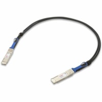 Câble réseau 1.6 pi DAC Ortronics - 1.6 pi DAC Câble réseau pour Périphérique réseau - 400 Gbit/s