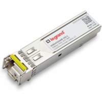 SFP Ortronics - Pour Réseau fibre optique, Réseau de donnéesFibre Optique - Mode simple (Single-Mode) - Gigabit Ethernet - 1000Base-BX - 1 Gbit/s - 120 km (74,56 Mille) Distance maximale