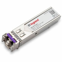 Ortronics - SFP - Pour Réseau fibre optique, Réseau de donnéesFibre Optique - Mode simple (Single-Mode) - Gigabit Ethernet - 1000Base-CWDM - 1 Gbit/s - 80 km (49,71 Mille) Distance maximale