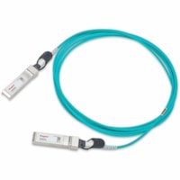 Ortronics Fiber Optic Network Cable - 65.6 ft Fiber Optic Network Cable for Network Device - First End: 1 x SFP28 Network - Second End: 1 x SFP28 Network - 25 Gbit/s - LSZH