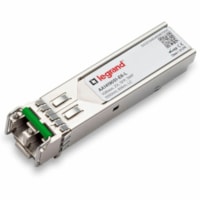 SFP Ortronics - Pour Réseau fibre optique, Réseau de donnéesFibre Optique - Mode simple (Single-Mode) - Gigabit Ethernet - 1000Base-ZX - 1 Gbit/s - 80 km Distance maximale