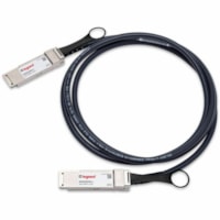 Ortronics DAC Network Cable - 8.2 ft DAC Network Cable for Network Device - First End: 1 x QSFP+ Network - Second End: 1 x QSFP+ Network - 40 Gbit/s