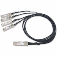 Câble réseau 1.6 pi DAC Ortronics - 1.6 pi DAC Câble réseau pour Périphérique réseau - 40 Gbit/s