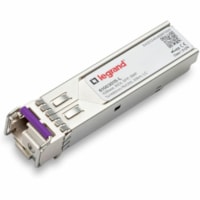 SFP Ortronics - Pour Réseau de données, Réseau fibre optiqueFibre Optique - Mode simple (Single-Mode) - Gigabit Ethernet - 1000Base-BX - 1 Gbit/s - 20 km (12,43 Mille) Distance maximale