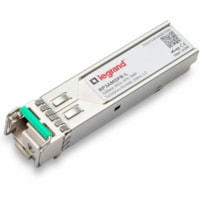 SFP Ortronics - Pour Réseau fibre optique, Réseau de donnéesFibre Optique - Mode simple (Single-Mode) - Gigabit Ethernet - 1000Base-BX - 1 Gbit/s - 20 km (12,43 Mille) Distance maximale