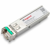 SFP Ortronics - Pour Réseau fibre optique, Réseau de donnéesFibre Optique - Mode simple (Single-Mode) - Gigabit Ethernet - 1000Base-BX - 1 Gbit/s - 20 km Distance maximale