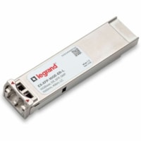 XFP Ortronics - Pour Réseau fibre optique, Réseau de donnéesFibre Optique - Mode simple (Single-Mode) - 10 Gigabit Ethernet - 10GBase-ER - 10 Gbit/s - 40 km (24,85 Mille) Distance maximale