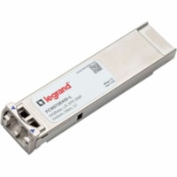 XFP Ortronics - Pour Réseau fibre optique, Réseau de donnéesFibre Optique - Mode simple (Single-Mode) - 10 Gigabit Ethernet - 10GBase-LR - 10 Gbit/s - 10 km (6,21 Mille) Distance maximale