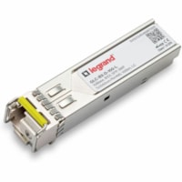 SFP Ortronics - Pour Réseau fibre optique, Réseau de donnéesFibre Optique - Mode simple (Single-Mode) - Gigabit Ethernet - 1000Base-BX - 1 Gbit/s - 100 km (62,14 Mille) Distance maximale