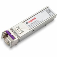 SFP Ortronics - Pour Réseau de données, Réseau fibre optiqueFibre Optique - Mode simple (Single-Mode) - Gigabit Ethernet - 1000Base-BX - 1 Gbit/s - 80 km (49,71 Mille) Distance maximale