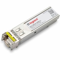 SFP Ortronics - Pour Réseau fibre optique, Réseau de donnéesFibre Optique - Mode simple (Single-Mode) - Gigabit Ethernet - 1000Base-BX - 1 Gbit/s - 20 km (12,43 Mille) Distance maximale