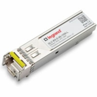 SFP Ortronics - Pour Réseau fibre optique, Réseau de donnéesFibre Optique - Mode simple (Single-Mode) - Gigabit Ethernet - 1000Base-BX - 1 Gbit/s - 80 km (49,71 Mille) Distance maximale