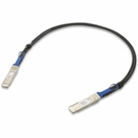 Ortronics DAC Network Cable - 1.6 ft DAC Network Cable for Network Device - First End: 1 x QSFP-DD Network - Second End: 1 x QSFP-DD Network - 400 Gbit/s