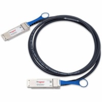 Ortronics DAC Network Cable - 1.6 ft DAC Network Cable for Network Device - First End: 1 x QSFP28 Network - Second End: 1 x QSFP28 Network - 100 Gbit/s