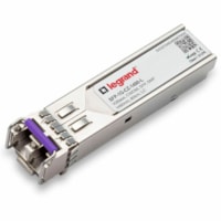 Ortronics Arista SFP Module - For Optical Network, Data Networking - 1 x LC Duplex 1000Base-CWDM Network - Optical Fiber - Single-mode - Gigabit Ethernet - 1000Base-CWDM - 1 Gbit/s - 80 km (49.71 Mile) Maximum Distance