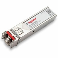 Ortronics Arista SFP Module - For Data Networking, Optical Network - 1 x LC Duplex 1000Base-CWDM Network - Optical Fiber - Single-mode - Gigabit Ethernet - 1000Base-CWDM - 1 Gbit/s - 80 km (49.71 Mile) Maximum Distance