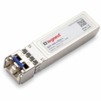 SFP+ Ortronics - Pour Réseau fibre optique, Réseau de donnéesFibre Optique - Mode simple (Single-Mode) - 10 Gigabit Ethernet10 Gbit/s - 20 km (12,43 Mille) Distance maximale