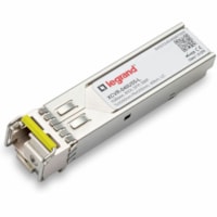 SFP Ortronics - Pour Réseau fibre optique, Réseau de donnéesFibre Optique - Mode simple (Single-Mode) - Gigabit Ethernet - 1000Base-BX - 1 Gbit/s - 40 km Distance maximale