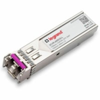 Ortronics Ciena SFP Module - For Optical Network, Data Networking - 1 x LC Duplex 1000Base-CWDM Network - Optical Fiber - Single-mode - Gigabit Ethernet - 1000Base-CWDM - 1 Gbit/s - 80 km (49.71 Mile) Maximum Distance