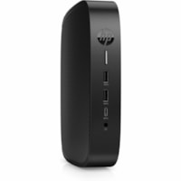 HP Elite t655 Thin Client - AMD Ryzen R2314 Quad-core (4 Core) 2.10 GHz  - AMD Chip - 8 GB RAM DDR4 SDRAM - DDR4-3200/PC4-25600 - 64 GB Flash - AMD Radeon Graphics - Gigabit Ethernet - Windows 10 IoT EnterpriseEnglish) - IEEE 802.11ax - Bluetooth 5.3 - DisplayPort - Network (RJ-45) - 6 Total USB Por